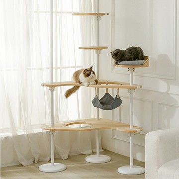 Hug｜三角式貓跳台