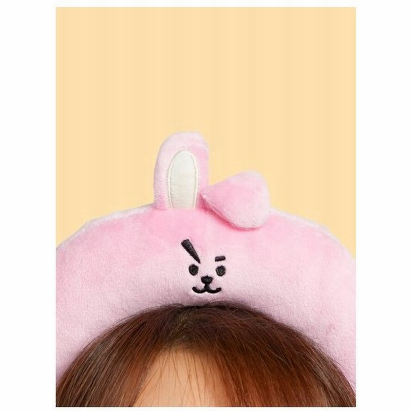 Bt21公式グッズ バンタン ライブやイベントで目立っちゃう キャラクターカチューシャ Cooky Bts 防弾少年団 可愛い 韓国雑貨 通販 Lineポイント最大0 5 Get Lineショッピング