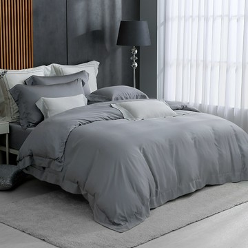 (雙人/加大/特大) / 極緻天絲™被套床包組 / 格雷灰 / HOYA H Series