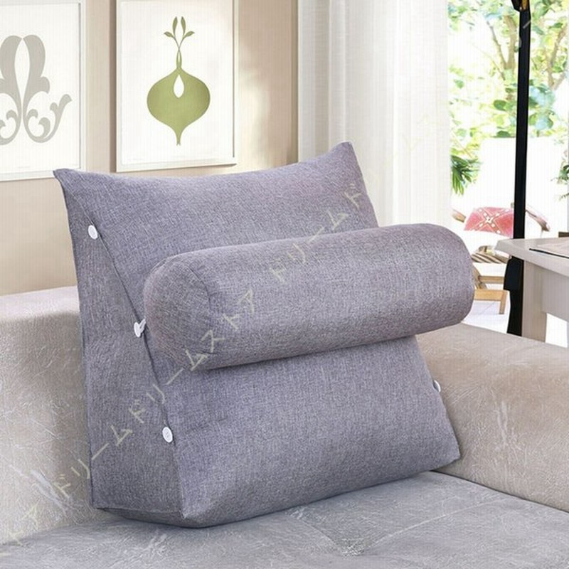 背もたれ クッション ベッド 三角 背もたれクッション 読書 寝ながら テレビ枕 座椅子 三角枕 足置きクッション パソコン 読書用クッション 傾斜 座布団 通販 Lineポイント最大0 5 Get Lineショッピング