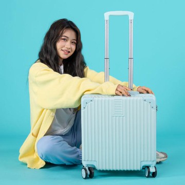 迷你行李箱 小清新行李箱女輕便小號登機迷你拉桿箱旅行潮男密碼箱子短途旅行