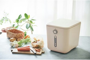 日本代購 Récolte 麗克特 溫風式 廚餘機 RDP-1 小型廚餘機 桌上型 廚餘桶 除臭 乾燥 粉碎 23年新款