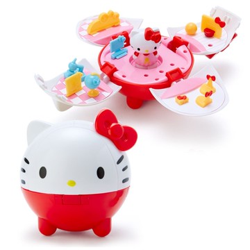 【震撼精品百貨】Hello Kitty_凱蒂貓-三麗鷗~開花玩具組*65740