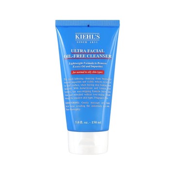 KIEHL’S契爾氏 冰河保濕無油清爽潔面慕斯(150ml)