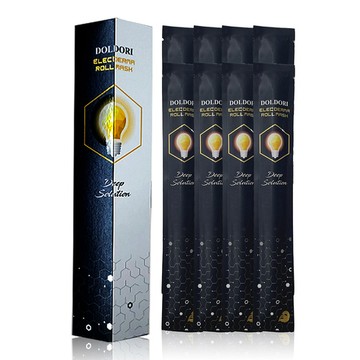 韓國DOLDORI｜石墨烯微電流捲式面膜(1盒8入)