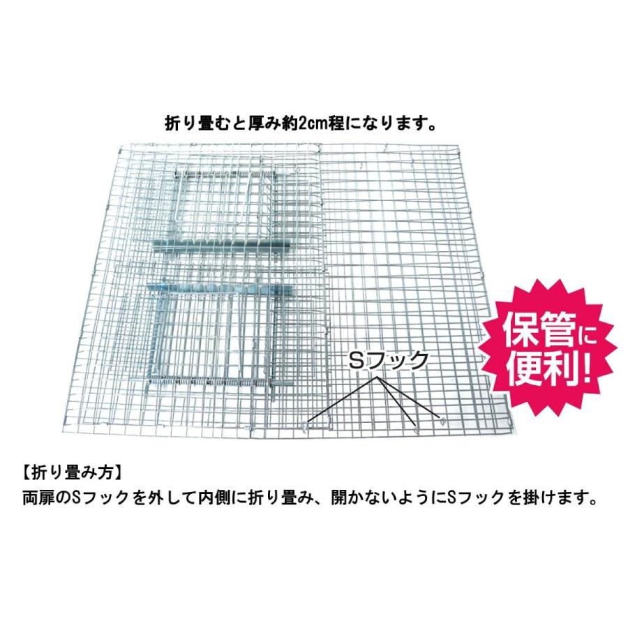 栄工業 鳥捕獲器 バードトラップ E-01