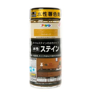 日本Asahipen 水性 耐光型著色劑 淺橡 300ml