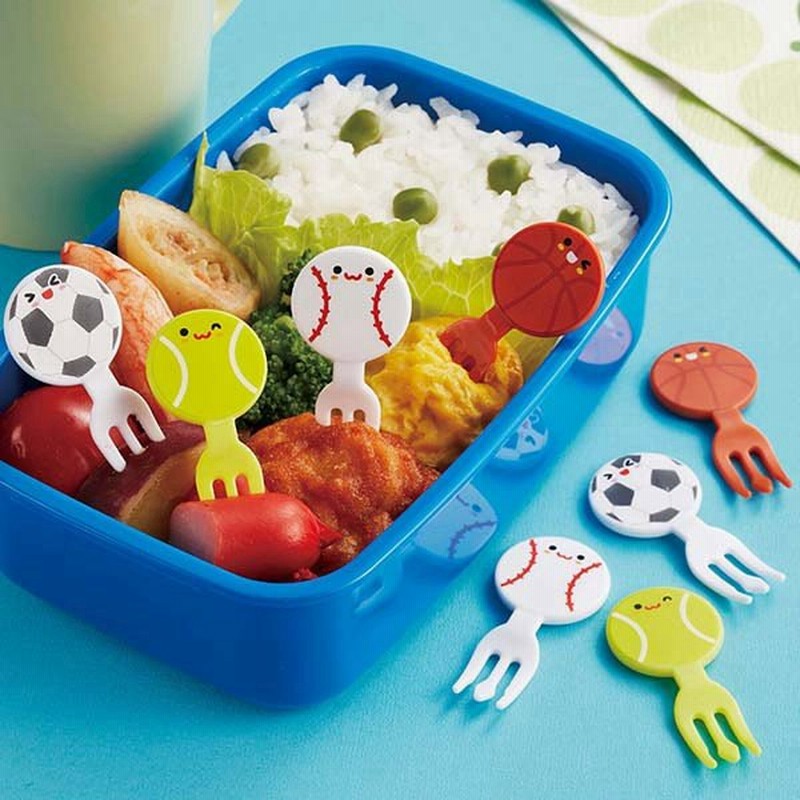 ピック ボールフレンズ フォークピック ピンチョス 8本入り キャラ弁 お弁当 保育園 幼稚園 通販 Lineポイント最大0 5 Get Lineショッピング