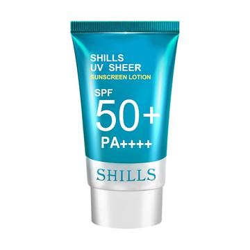 SHILLS 舒兒絲 很耐曬水感超清爽美容液防曬凝乳 SPF50+ PA++++ 50g 清爽保濕  1條
