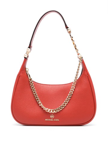 Michael Michael Kors - Jet Set leather shoulder bag - women - Calf Leather - One Size - Red