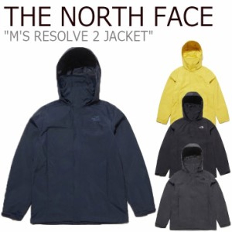 ノースフェイス マウンテンジャケット THE NORTH FACE メンズ M'S RESOLVE JACKET リゾルブ ジャケット 全4色  NJ2HL06A/B/C/D ウェア 通販 LINEポイント最大1.0%GET LINEショッピング