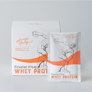 關健乳酸乳清蛋白盒裝(30g/12入) Hozho Body 好滋好 含20g高蛋白