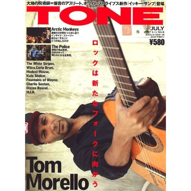 TONE (トーン) 2007年 07月号 雑誌