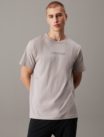 Calvin Klein 純棉圓領睡裝 T 恤