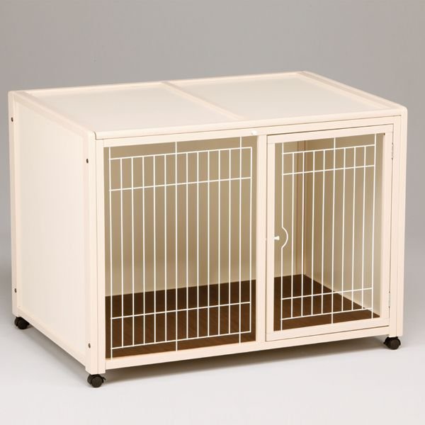 ペットケージ ハウス Bs B 1 犬 ケージ ゲージ おしゃれ 大型 屋根付 室内用 木製 キャスター付 日本製 通販 Lineポイント最大0 5 Get Lineショッピング