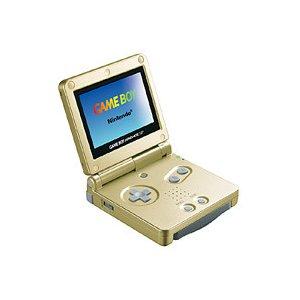 ゲームボーイアドバンスSP トイザらス限定 スターライトゴールド