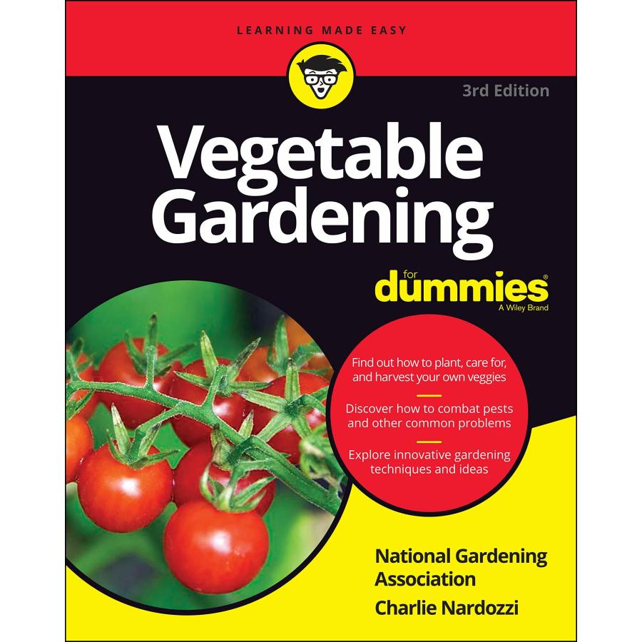 Vegetable Gardening for Dummies (Paperback  3)