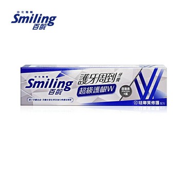 百齡護牙周到牙膏-超級護齦W-琺瑯質修護配方110g