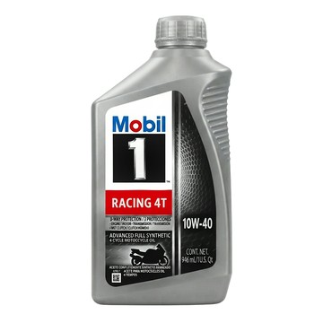 Mobil 1 RACING 4T 10W40 全合成機油