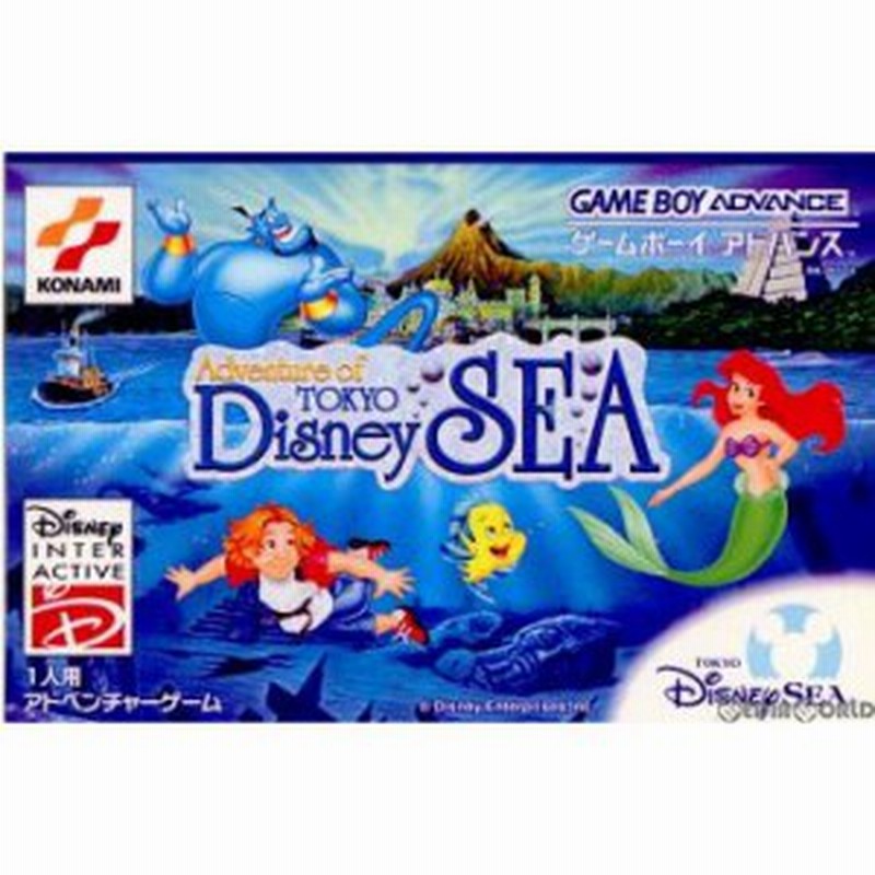 中古即納 箱説明書なし Gba Adventure Of Tokyo Disney Sea アドベンチャー オブ 東京ディズニーシー 通販 Lineポイント最大1 0 Get Lineショッピング