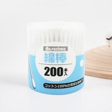 日本進口棉花棒-200入X1盒