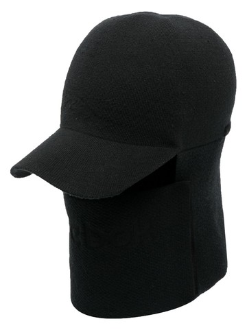 Reebok LTD - knitted wool balaclava cap - unisex - Wool - S/M - Black