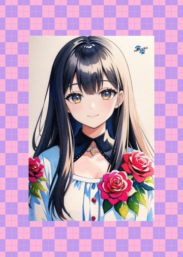 原創人物貼紙83號