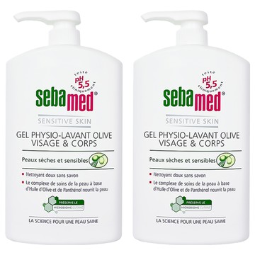 sebamed 施巴 橄欖潔膚露  1L  2瓶
