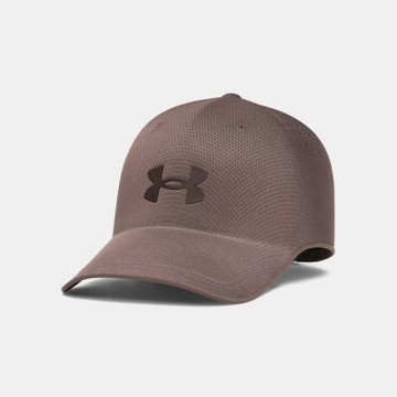 【UNDER ARMOUR】UA 男女同款 StealthForm Uncrushable 棒球帽_6000413-200