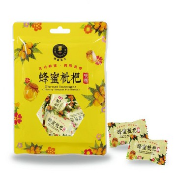 ✨台灣品牌? 富強森  強森先生 蜂蜜枇杷喉糖 100%純蜂蜜煉製 #丹丹悅生活