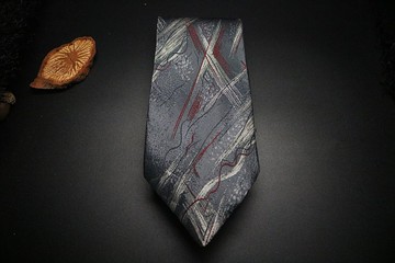 漫畫風格復古領帶/休閒小物推薦/古著風