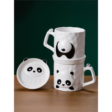 小眾設計感可愛馬克杯陶瓷水杯女生咖啡杯牛奶杯杯子茶杯辦公室