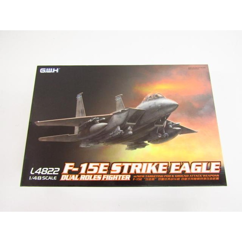 G.W.H 1/48 F-15E ストライクイーグル 未組立品 プラモデル 中古 ◇ TY11415 | LINEブランドカタログ