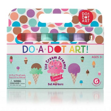 美國 Do A Dot Art - 點點畫筆-6入冰淇淋