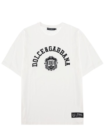 dolce & gabbana t-shirt with logo