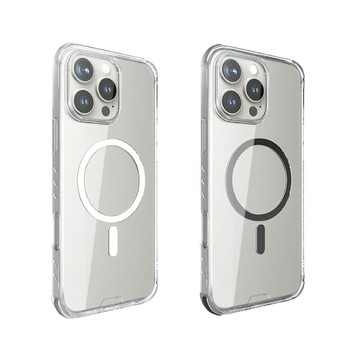 HODA 羽石 輕薄 磁吸 MagSafe 防摔殼 保護殼 手機殼 透明殼 iPhone 16 Plus Pro Max【APP下單享 6%】