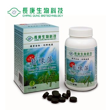 長庚生技 藍綠藻(180粒/瓶)
