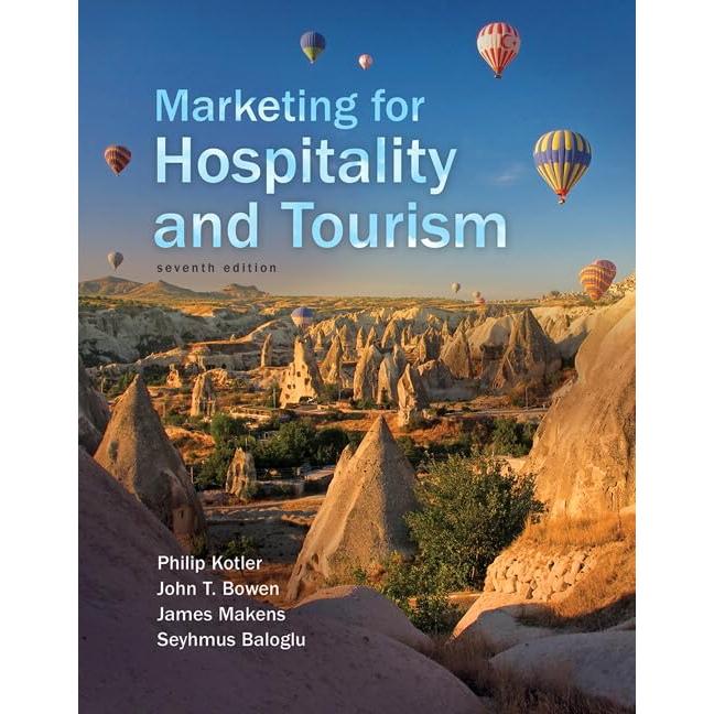 Marketing for Hospitality and Tourism