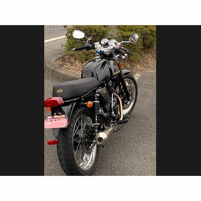 AJS Cadwell 125用 二人乗りダブルシート | LINEブランドカタログ