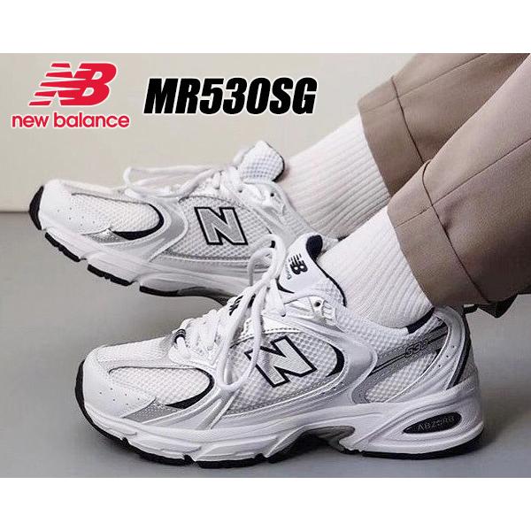 NEW BALANCE MR530SG width D WHITE ニューバランス 530 レディース