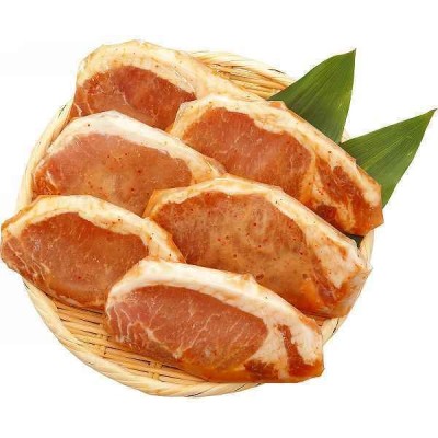【送料無料/直送】京の味付焼肉 国産豚ロース西京味噌仕立て(６枚）〈ＫＦＭーＭ６〉cg-1225703(bo)