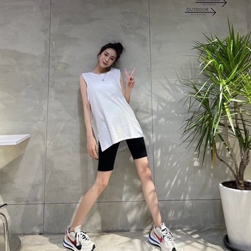 【Aries實拍】MIT高磅可單穿超回彈馬褲 3色馬鞍褲 高磅五分褲 褲子 休閒褲 運動褲 百搭