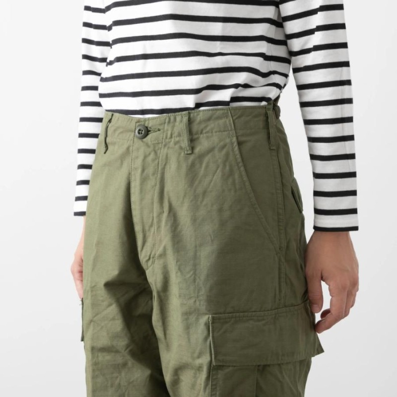 オアスロウ VINTAGE FIT 6P CARGO PANTS ヴィンテージフィット カーゴ