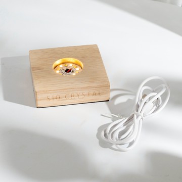 【擺件底座】方形LED發光燈座