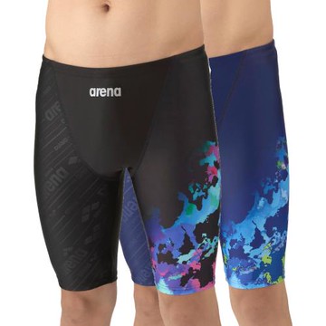 arena 訓練款 AS5SWZ20M 男士 及膝馬褲型 高彈耐氯 溫泉褲防尷尬 限量 春夏新款