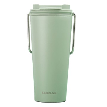 樂扣微笑騎士不鏽鋼隨行杯<綠 540ml>