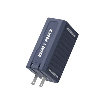 R3｜ 65W GaN PD 機甲快充三孔充電器