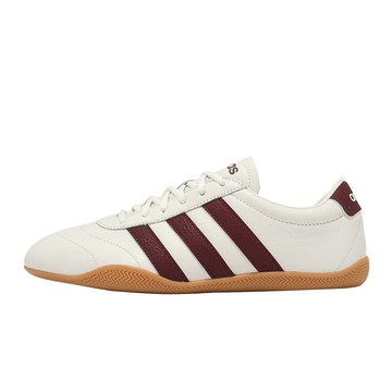 adidas 愛迪達 休閒鞋 Grand Court Lo 女鞋 米白 復古 膠底 JQ9687