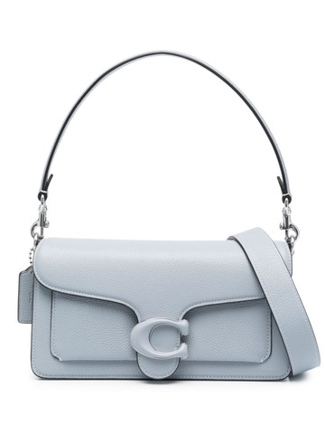 Coach - Tabby leather tote - women - Calf Leather - One Size - Blue