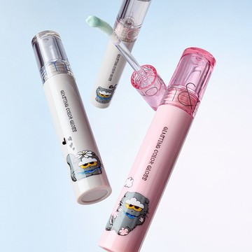 1+1 新禮物🌼【rom&nd】 ZO&FRIENDS 聯名天使光糖漿唇蜜 贈 GD 權志龍貓咪貼紙